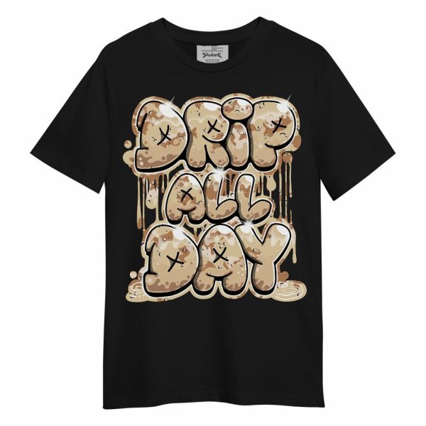 Desert Camo 3s Shirt - DRIPPIN Days Graphic Unisex Shirt Matching Jordan Shirt Jezsport.com