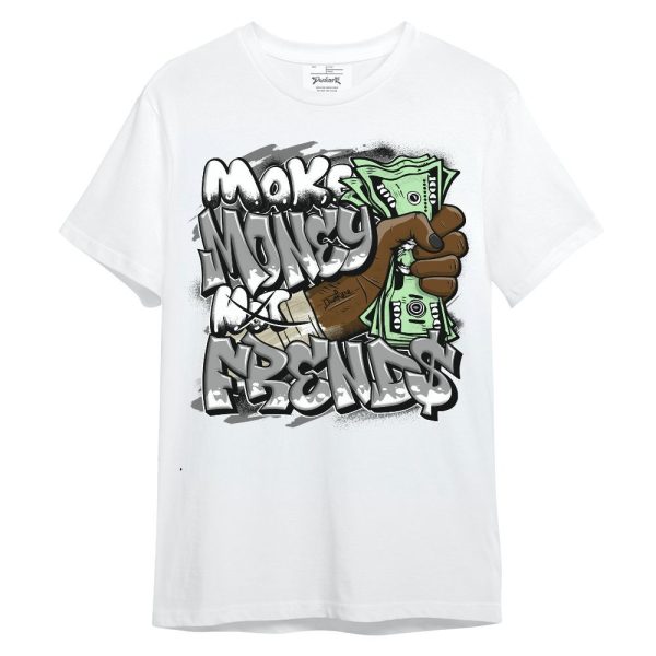 Black Wolf Grey 12s Shirt, Make Money Not Friend Sprays Unisex Shirt Matching Jordan Shirt Jezsport.com