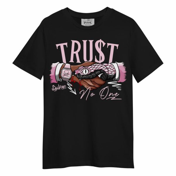 Orchid 4s Shirt, Snake Trust No One Unisex Shirt Matching Jordan Shirt Jezsport.com