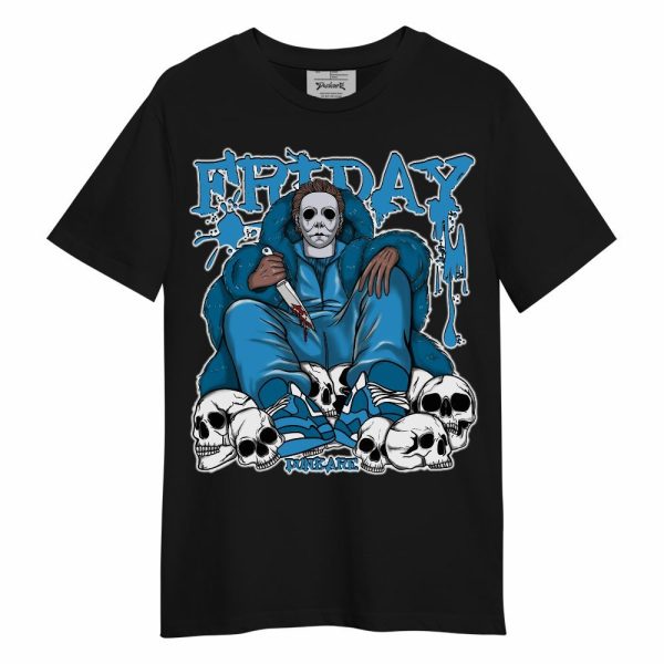 Powder Blue 9s Shirt - Scary Friday Unisex Shirt Halloween Shirt Matching Jordan Shirt Jezsport.com