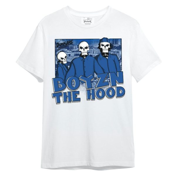 Low Space Royal 11s Shirt, Boyz N The Hood Skeleton Unisex Shirt Matching Jordan Shirt Jezsport.com