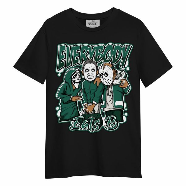 Oxidized Green 4s Shirt - Everybody Eatin Bro Graphic Unisex Shirt Matching Jordan Shirt Jezsport.com