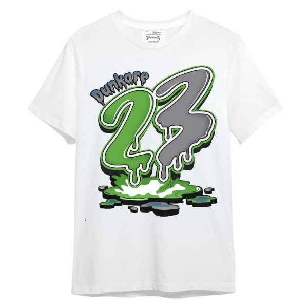 Retro Green Bean 5s Shirt, 23 Drip Unisex Shirt Jezsport.com