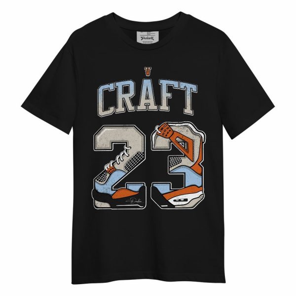 SE Craft 5s Shirt, Number 23 4s Unisex Shirt Jezsport.com