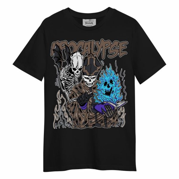 Olive Concord 9s Shirt - Apocalypse Skeleton Unisex Shirt Jezsport.com