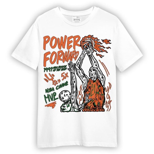 Low Miami 5s Shirt - Power Shot Skeleton Shirt Unisex Matching Jordan Shirt Jezsport.com