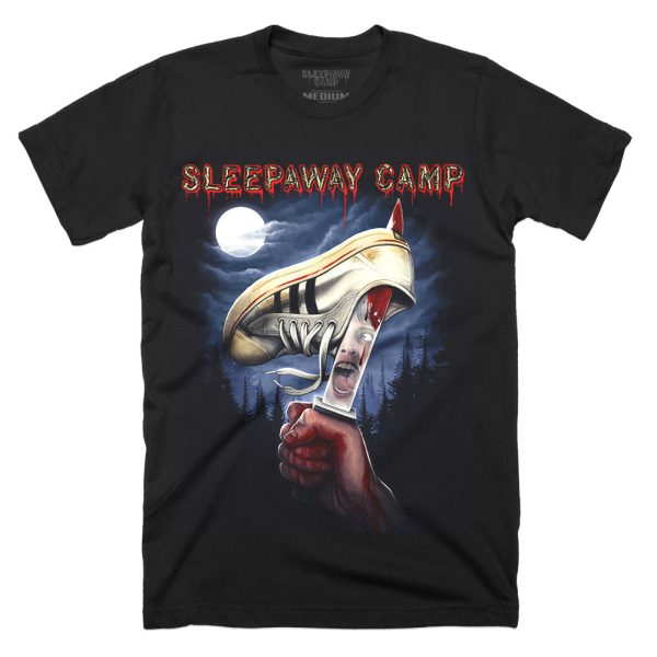 Sleepaway Camp You Won't Be Coming Home T-Shirt Funny Halloween Shirt For Halloween Jezsport.com