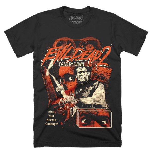 Evil Dead 2 You're Goin' Down T-Shirt Funny Halloween Shirt For Halloween Jezsport.com