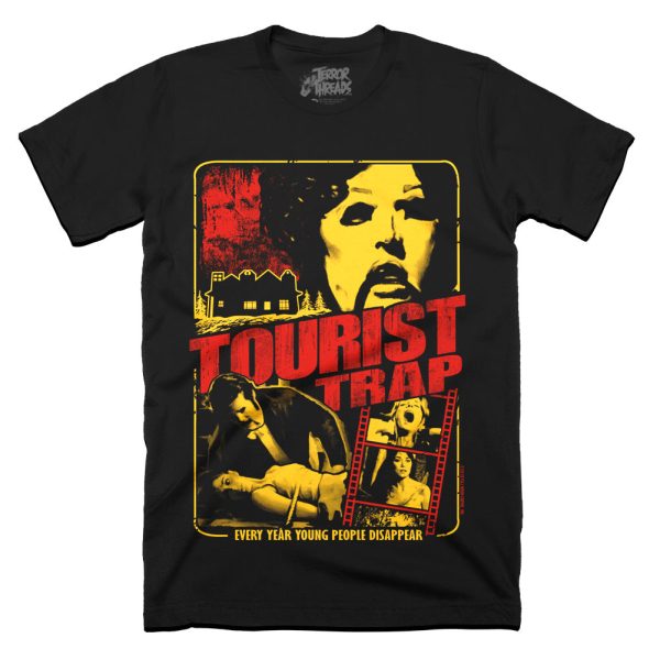 Tourist Trap Young People Disappear T-ShirtFunny Halloween Shirt For Halloween Jezsport.com