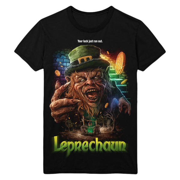 Leprechaun Your Luck Just Ran Out T Shirt Funny Halloween Shirt For Halloween Jezsport.com