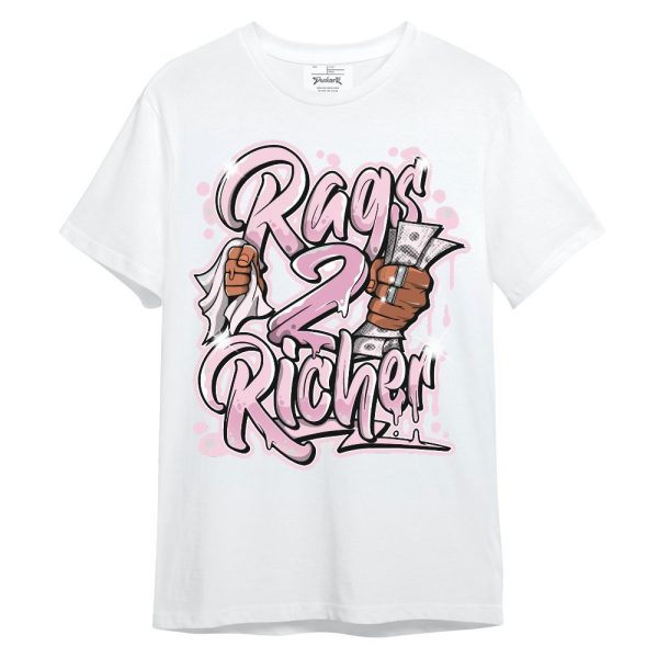 Orchid 4s Shirt - Rag 2 Rich Graphic Unisex Shirt Jezsport.com