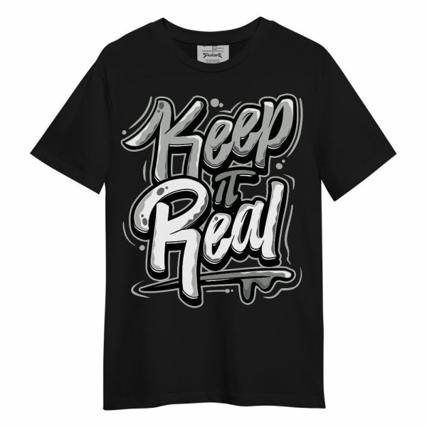 Paris Cement Grey 4s Shirt - Keeping It Reals Shirt Unisex Oufit Unisex Shirt Matching Jordan Shirt Jezsport.com