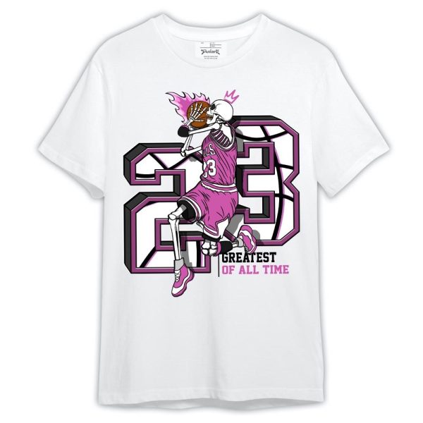 Hyper Violet 4s Shirt, 23 Greatest Skeleton Shirt Outfit Matching Jordan Shirt Jezsport.com