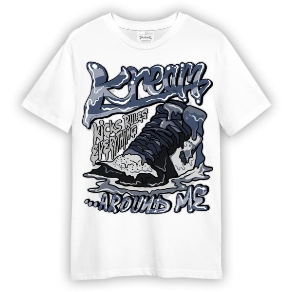 Low Diffused Blue 11s Shirt - Kreamy Graphic Shirt Unisex Jezsport.com