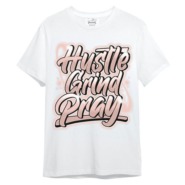 Low Legend Pink 11s Shirt - Hustles And Prayer Graphic Unisex Shirt Matching Jordan Shirt Jezsport.com