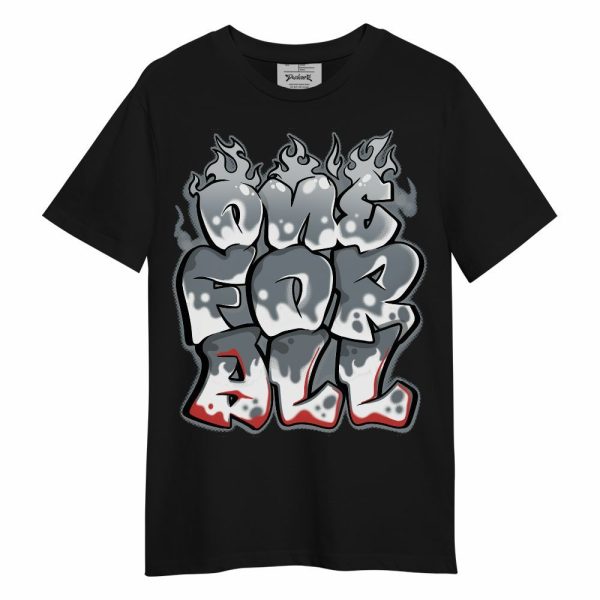 Retro Fire Red 9s Shirt - Ones For All Graphic Unisex Shirt Matching Jordan Shirt Jezsport.com