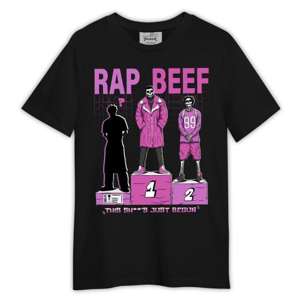 Hyper Violet 4s Shirt, Rap Beef Shirt Outfit Matching Jordan Shirt Jezsport.com