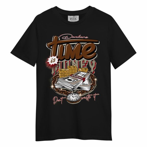 Archaeo Brown 5s Shirt, Time Is Money Unisex Shirt Matching Jordan Shirt Jezsport.com