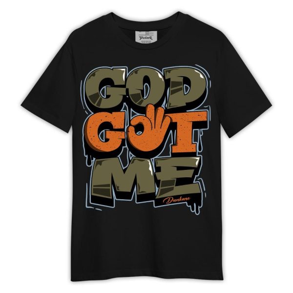 Olive 5s Shirt, God And Me Shirt Outfit Jezsport.com