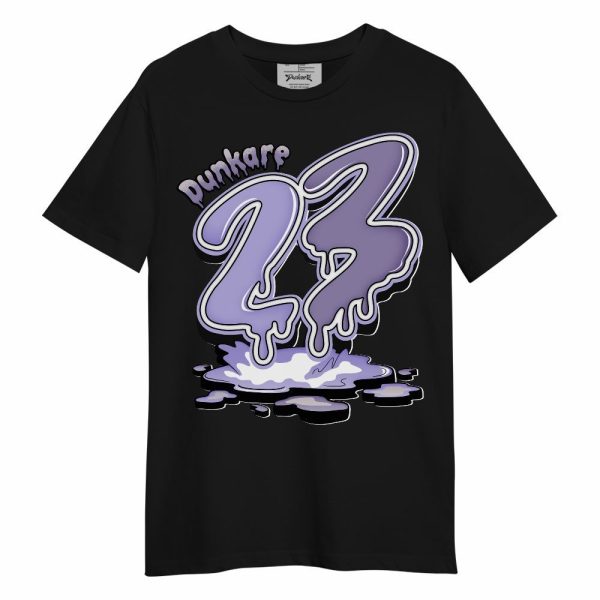 Low Pure Violet 11s Shirt, 23 Drip Unisex Shirt Matching Jordan Shirt Jezsport.com