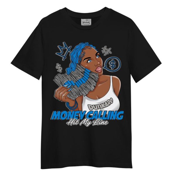 Industrial Blue 4s Shirt - Moneycall Unique Shirt Unisex Matching Jordan Shirt Jezsport.com