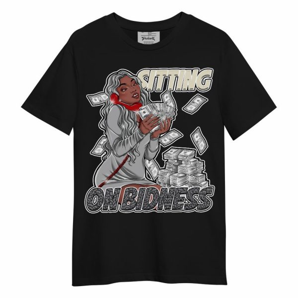 Cement Grey 3s Shirt - Bidness Unique Unisex Shirt Matching Jordan Shirt Jezsport.com