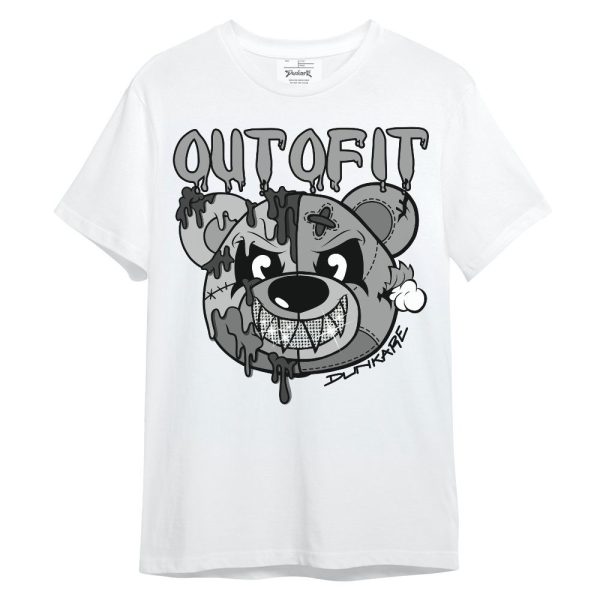 Black Wolf Grey 12s Shirt - Out Of It Bear Unisex Shirt Matching Jordan Shirt Jezsport.com