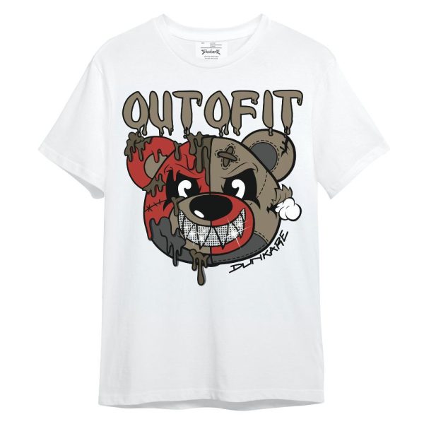 Olive 9s Shirt - Out Of It Bear Unisex Shirt Jezsport.com