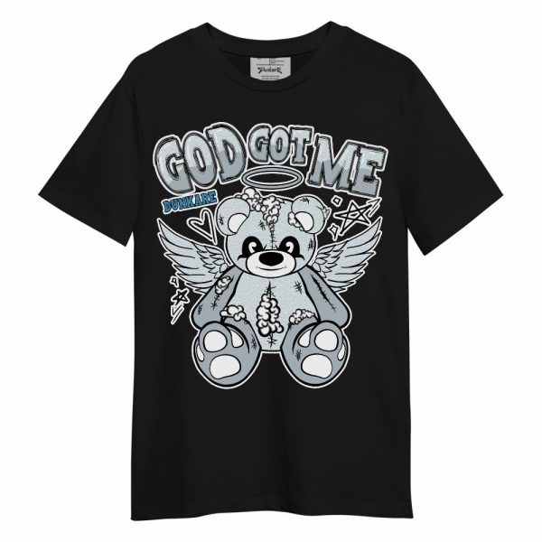 Zion Half Moon 3s Shirt - Gods Guides Me Bear Unisex Shirt Matching Jordan Shirt Jezsport.com