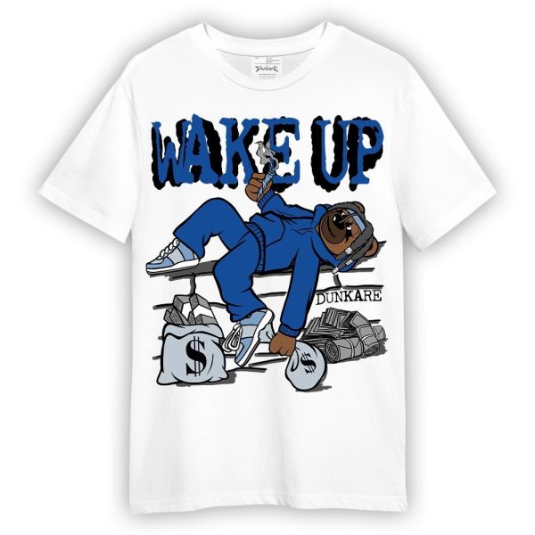 Low Space Royal 11s Shirt - Wakeup Bear Shirt Unisex Matching Jordan Shirt Jezsport.com