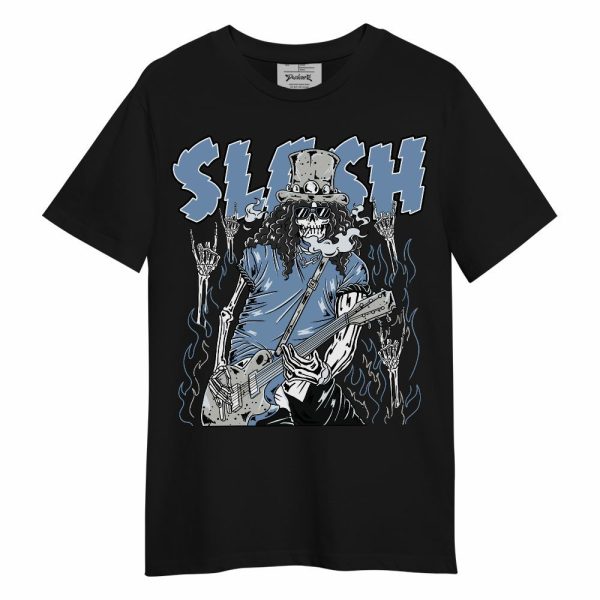 University Blue 4s Shirt - Slash Skeleton Unisex Shirt Matching Jordan Shirt Jezsport.com