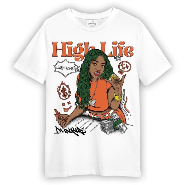 Low Miami 5s Shirt - Hi'life Unique Shirt Unisex Matching Jordan Shirt Jezsport.com