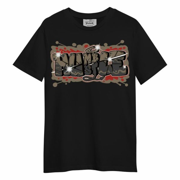 Olive 9s Shirt - Humbled Hustles Graphic Unisex Shirt Jezsport.com