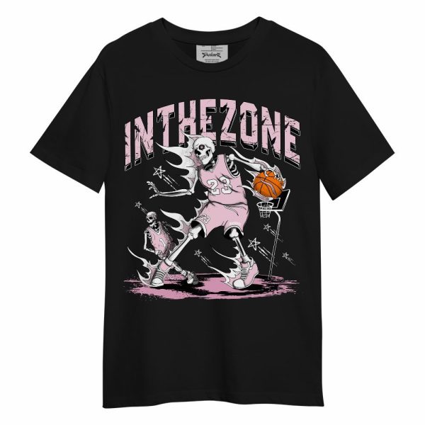 Orchid 4s Shirt, 23 G.O.A.T Skeleton Basketball Unisex Shirt Jezsport.com