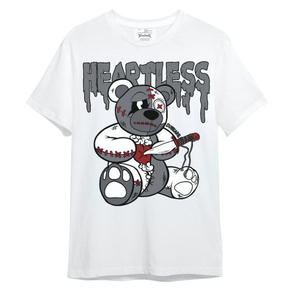 Retro Fire Red 9s Shirt - Heartless Bear Unisex Shirt Matching Jordan Shirt Jezsport.com