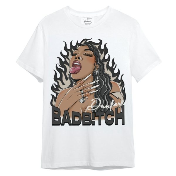 RM Light Bone 4s Shirt - Bad B!tch Unisex Shirt Matching Jordan Shirt Jezsport.com