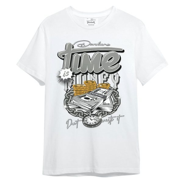 Paris Cement Grey 4s Shirt, Time Is Money Unisex Shirt Matching Jordan Shirt Jezsport.com