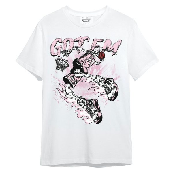 Orchid 4s Shirt, Got'Em 23 Basketball Unisex Shirt Matching Jordan Shirt Jezsport.com