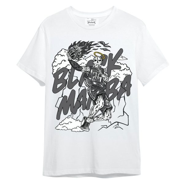 White Thunder 4s Shirt - Showboat Skeleton Shirt Unisex Outfit Unisex Shirt Jezsport.com