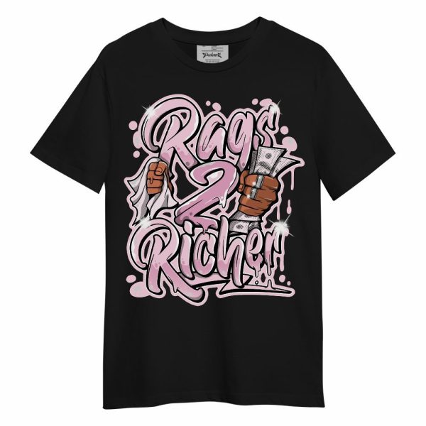 Orchid 4s Shirt - Rag 2 Rich Graphic Unisex Shirt Jezsport.com