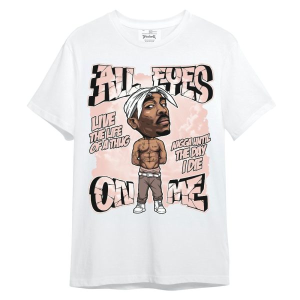 Low Legend Pink 11s Shirt - All Eyes Follow Me Graphic Unisex Shirt Jezsport.com