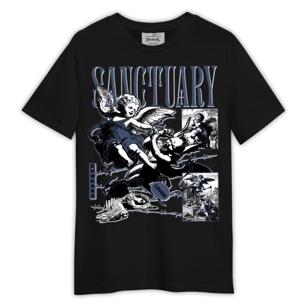 Low Diffused Blue 11s Shirt, Sanctuary Lover Shirt Outfit Matching Jordan Shirt Jezsport.com