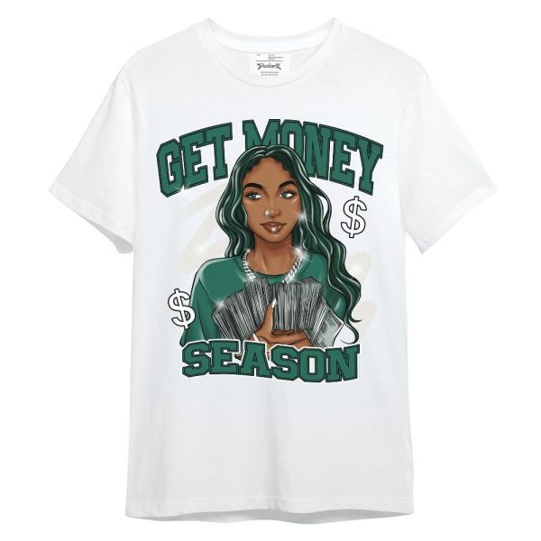 Oxidized Green 4s Shirt - Get Moneys Season Unisex Shirt Matching Jordan Shirt Jezsport.com