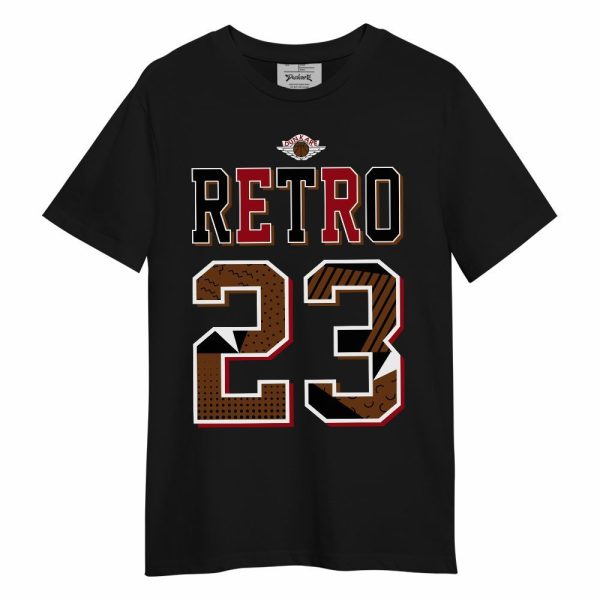 Archaeo Brown 5s Shirt, Retro 23 G.O.A.T Unisex Shirt Matching Jordan Shirt Jezsport.com