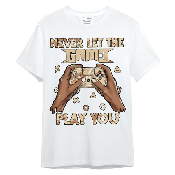 Desert Camo 3s Shirt - PlayGame Human Unisex Shirt Matching Jordan Shirt Jezsport.com