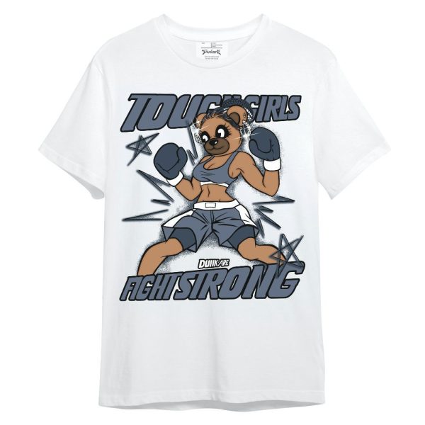 Low Diffused Blue 11s Shirt - Gritty Girls Bear Unisex Shirt Matching Jordan Shirt Jezsport.com