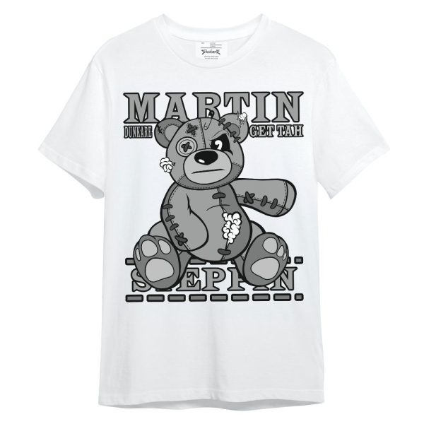 Black Wolf Grey 12s Shirt - Tah Steppin Bear Unisex Shirt Matching Jordan Shirt Jezsport.com