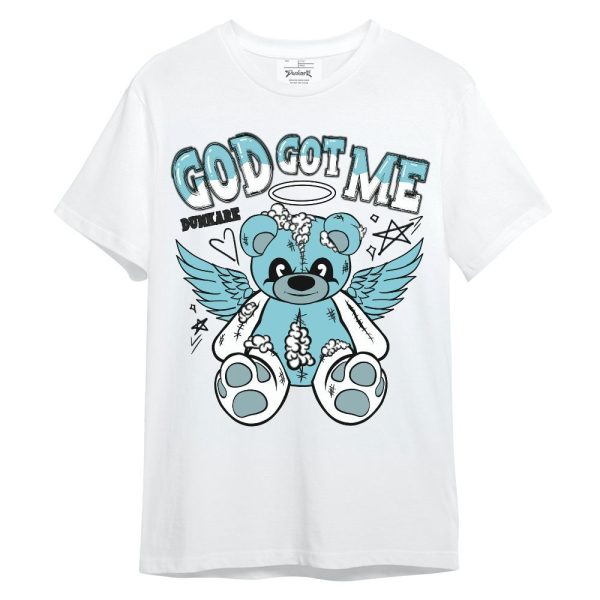 Low Legend Blue 11s Shirt - Gods Guides Me Bear Unisex Shirt Jezsport.com