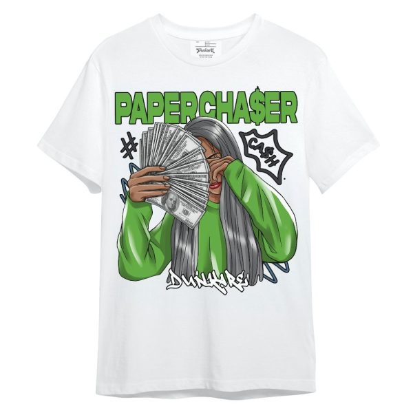 Retro Green Bean 5s Shirt - PaperChase Unqiue Unisex Shirt Jezsport.com