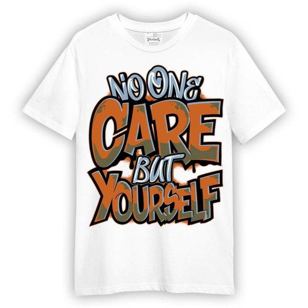 Olive 5s Shirt - Cares Yourself Graphic Shirt Unisex Jezsport.com